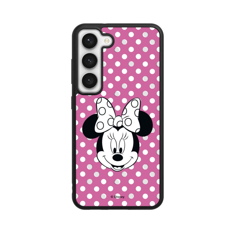 Galaxy S23 Base Case Minnie Polka Dots