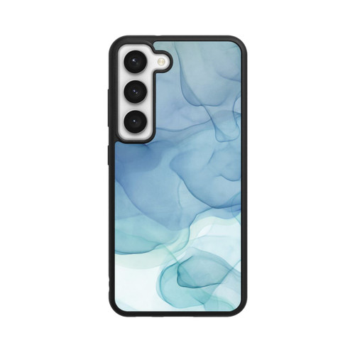 Samsung Galaxy S23 Base Case Flüssige Kunst kühler Morgen