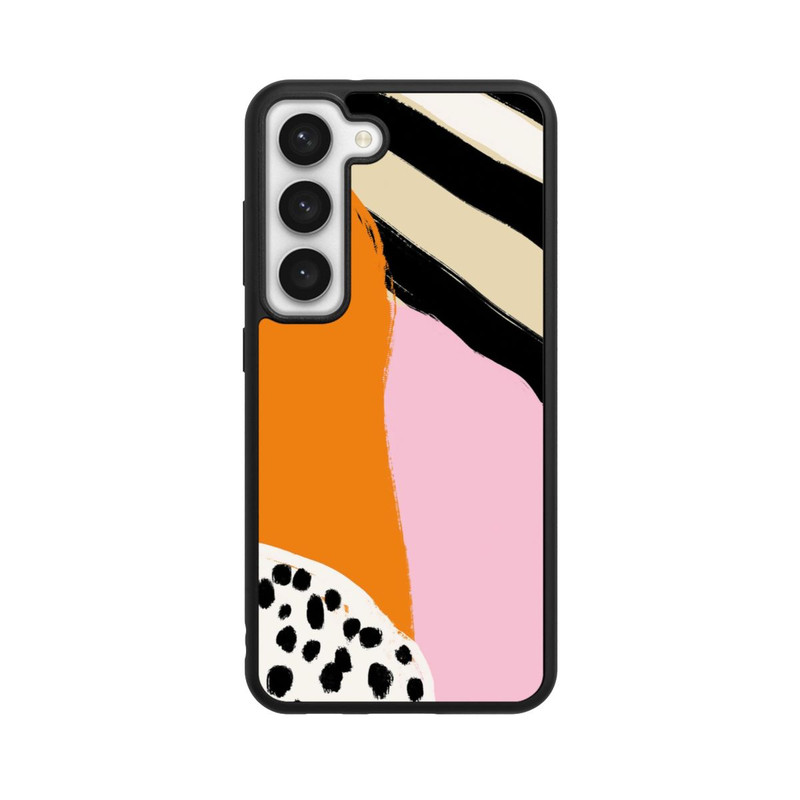 Galaxy S23 Base Case Crazy Life Art