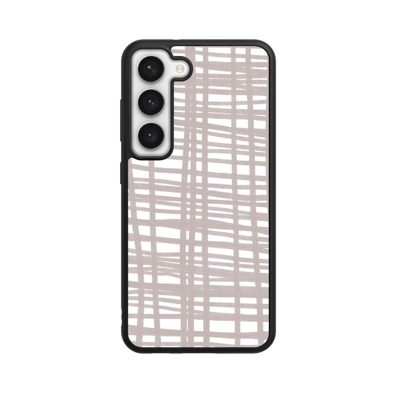 Galaxy S23 Base Case Kleinkariert