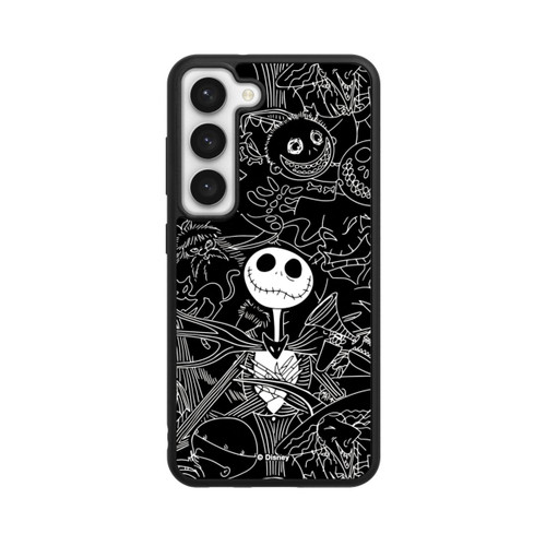 Samsung Galaxy S23 Base Case Jack Scratch Tim Burtons Nightmare before Christmas