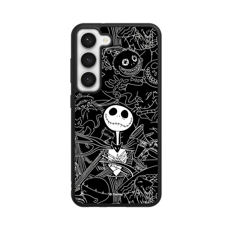 Galaxy S23 Base Case Jack Scratch Tim Burtons Nightmare before Christmas