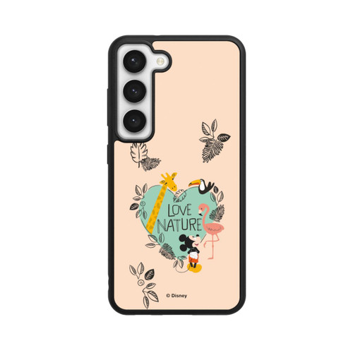 Samsung Galaxy S23 Base Case Natur Liebe Micky