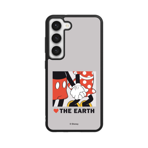 Samsung Galaxy S23 Base Case Liebe die Erde Micky and Minnie