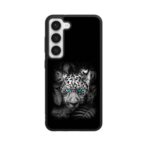 Samsung Galaxy S23 Base Case Jaguar Schwarz Dschungel