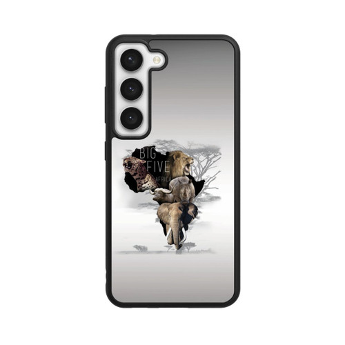 Samsung Galaxy S23 Base Case Big Five Africa Animals