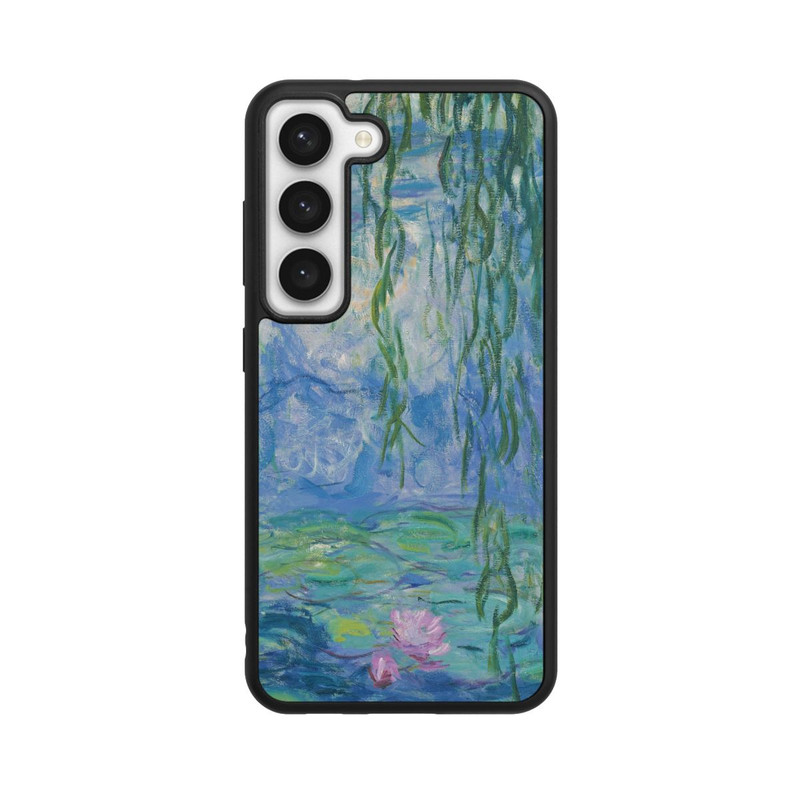 Galaxy S23 Base Case Seerosen 1916-19 von Claude Monet
