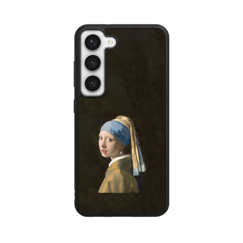 Galaxy S23 Base Case Das Mädchen mit dem Perlenohrring von Johannes Vermeer