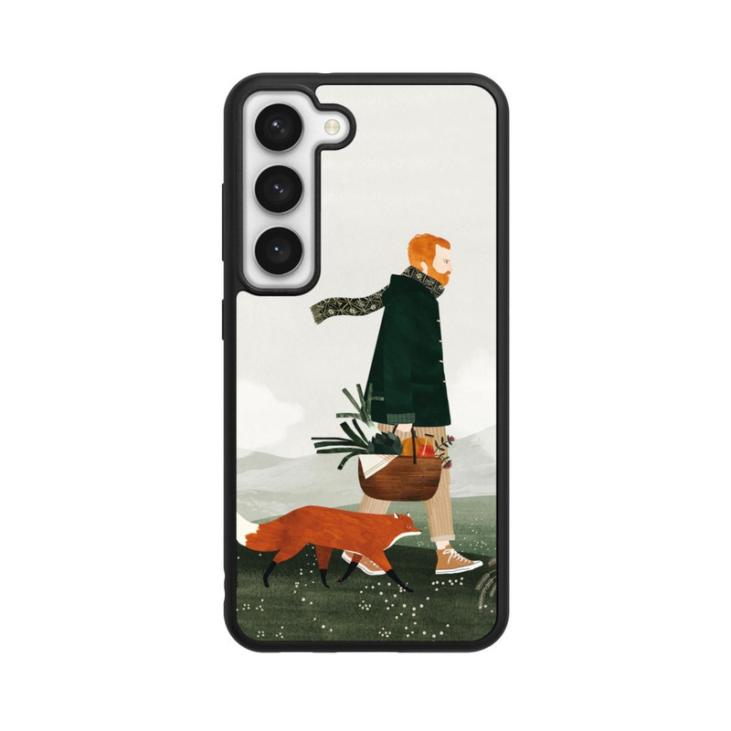 Galaxy S23 Base Case Zwei Freunde von Léa Le Pivert