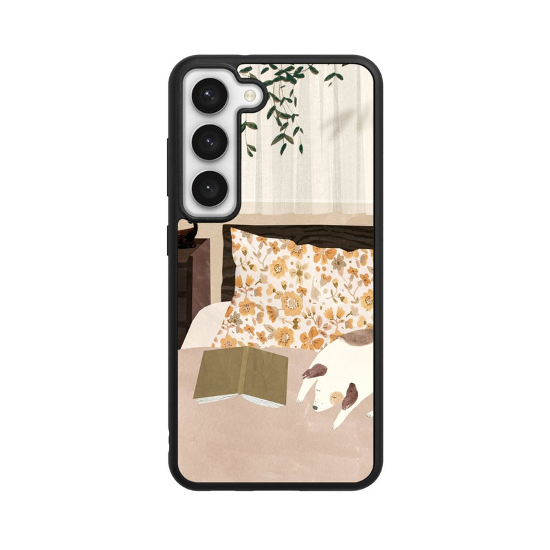 Galaxy S23 Base Case Fauler Abend von Léa Le Pivert