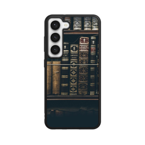 Samsung Galaxy S23 Base Case Book Stack Dark