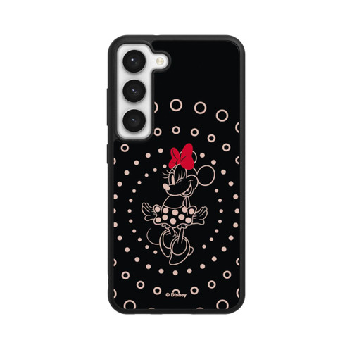 Samsung Galaxy S23 Base Case Minnie Sassy Polka Dots