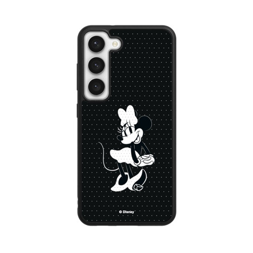 Samsung Galaxy S23 Base Case Minnie Frech Schwarz