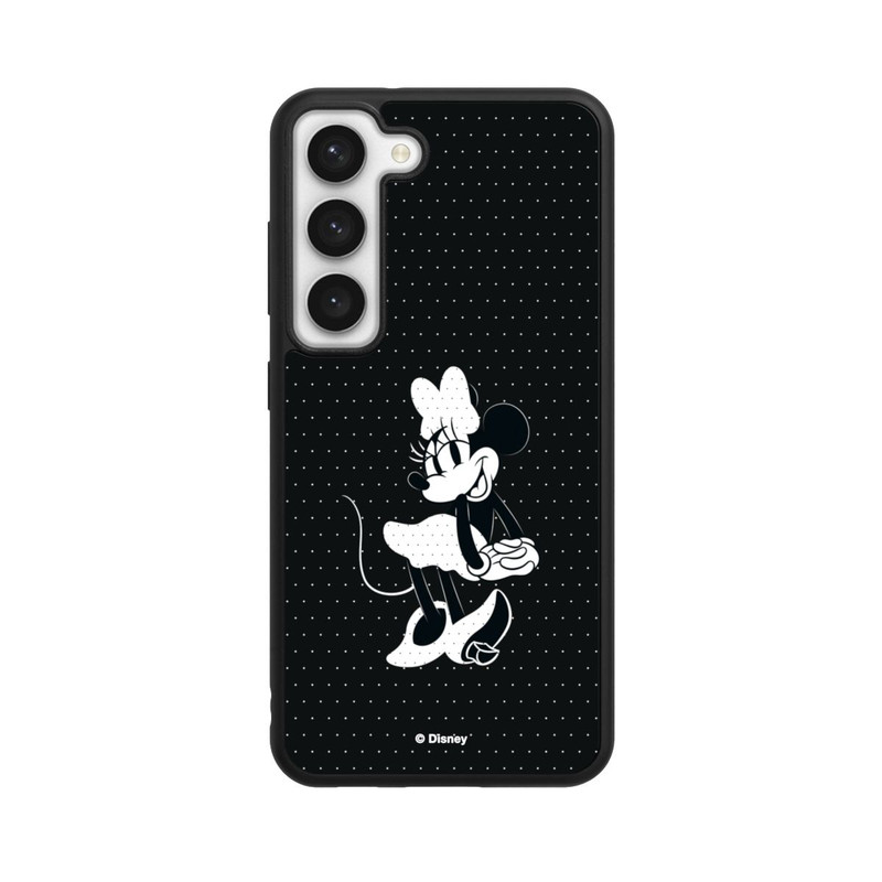 Galaxy S23 Base Case Minnie Frech Schwarz
