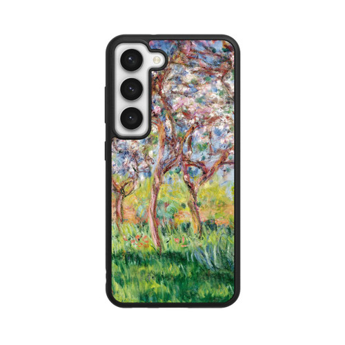 Samsung Galaxy S23 Base Case Der Printemps in Giverny von Claude Monet
