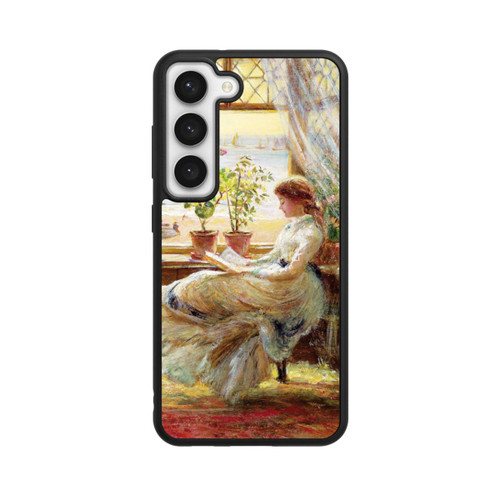 Samsung Galaxy S23 Base Case Die Lesende - Charles James Lewis