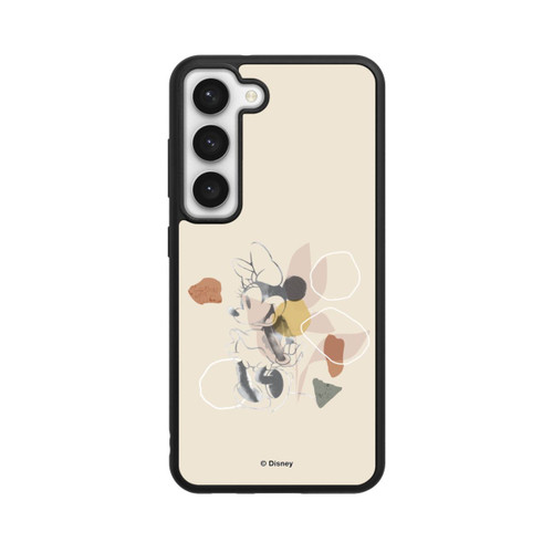Samsung Galaxy S23 Base Case Minnie Abstrakte Formen