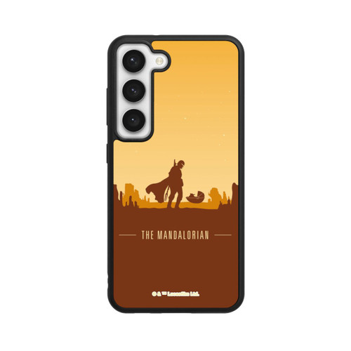 Samsung Galaxy S23 Base Case  Mandalorian Silhouette