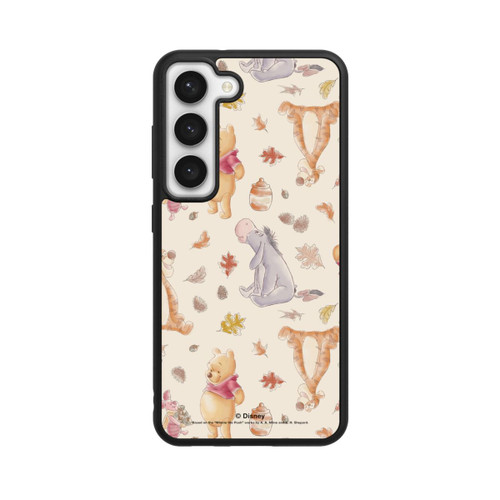 Samsung Galaxy S23 Base Case Winnie Puuh und Freunde Nostalgie-Muster
