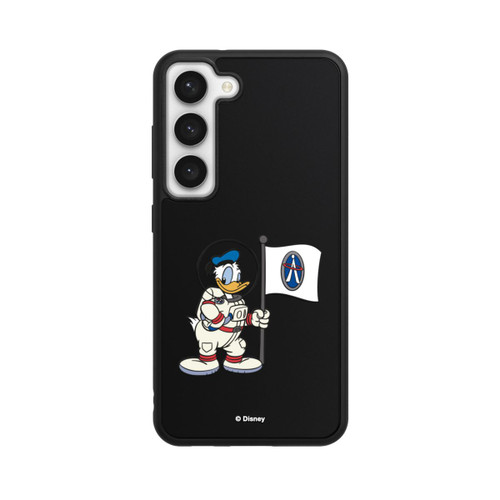 Samsung Galaxy S23 Base Case Donald Duck Astronaut Transparent