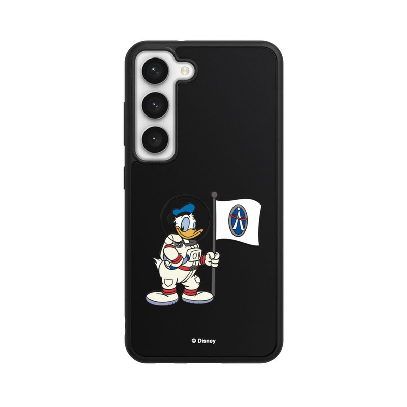 Galaxy S23 Base Case Donald Duck Astronaut Transparent