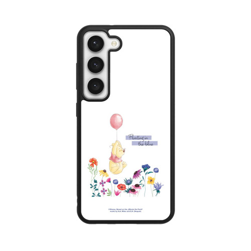 Samsung Galaxy S23 Base Case Winnie Puuh Floating in The Blue