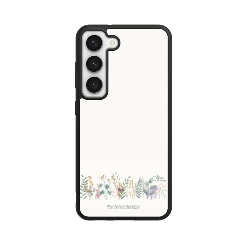 Galaxy S23 Base Case Winnie Puuh und seine Freunde hinter Eukalyptus
