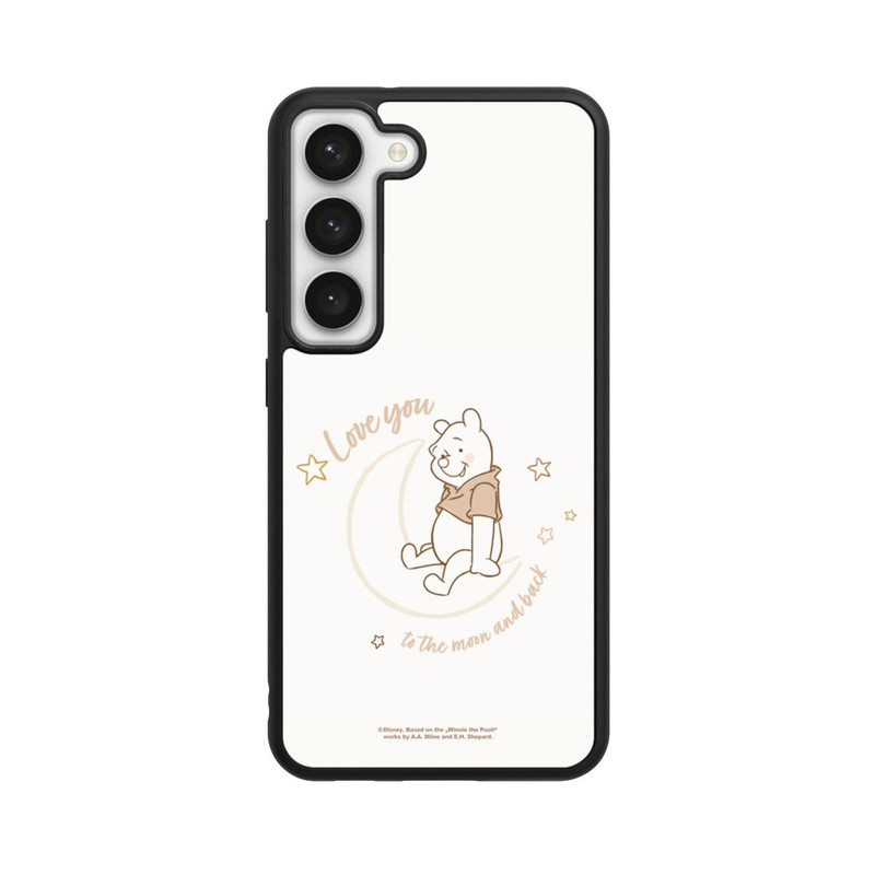 Galaxy S23 Base Case Winnie Puuh auf dem Mond