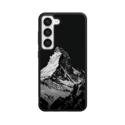 Samsung Galaxy S23 Base Case Schneebedeckte Berge
