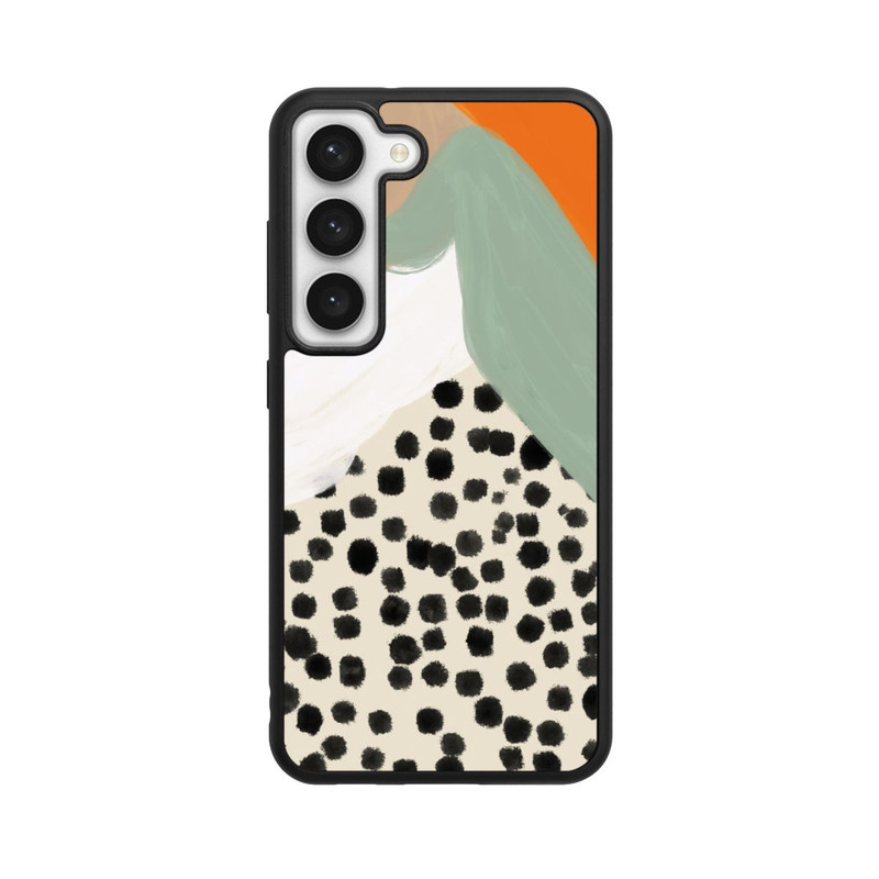 Galaxy S23 Base Case Crazy Life Art 03 Boho