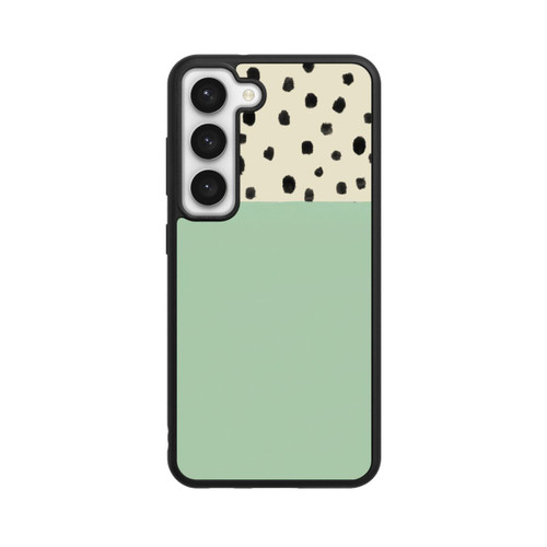 Samsung Galaxy S23 Base Case Punkte und Boho
