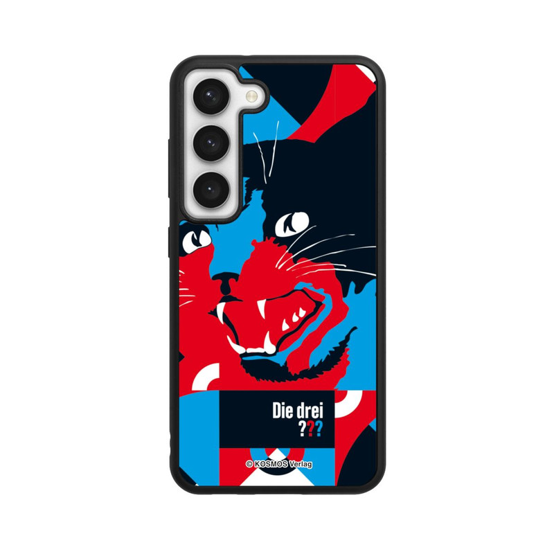 Galaxy S23 Base Case Drei Fragezeichen Gefahr