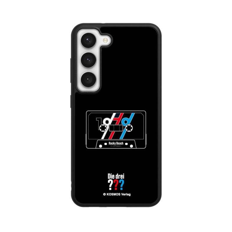 Galaxy S23 Base Case Drei Fragezeichen Kassette