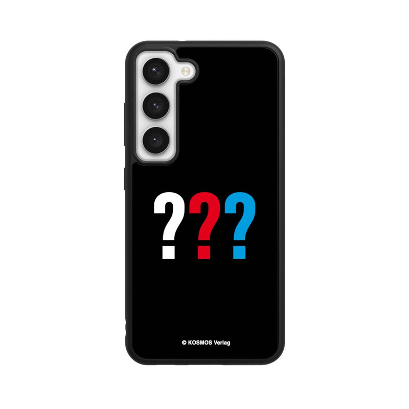 Galaxy S23 Base Case Drei Fragezeichen Logo