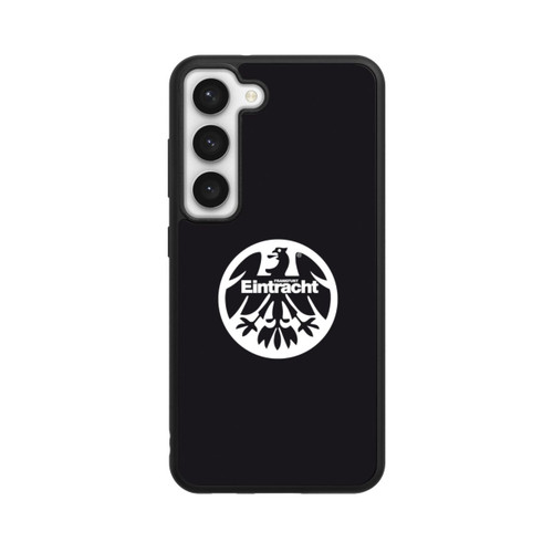 Samsung Galaxy S23 Base Case Logo Adler 1980 weiss