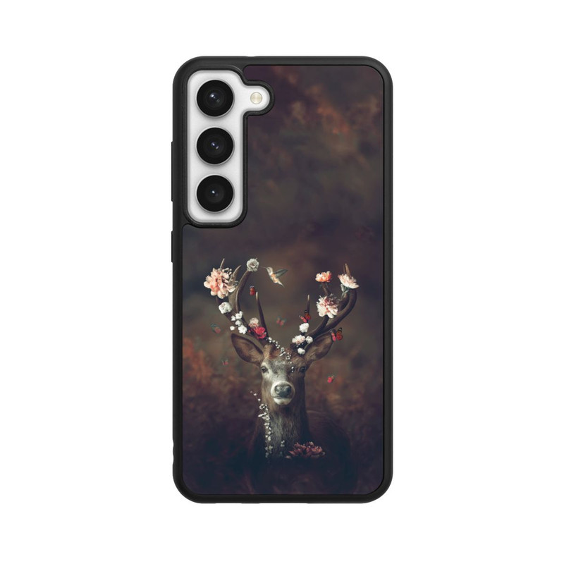 Galaxy S23 Base Case Fauna Flora Hirsch