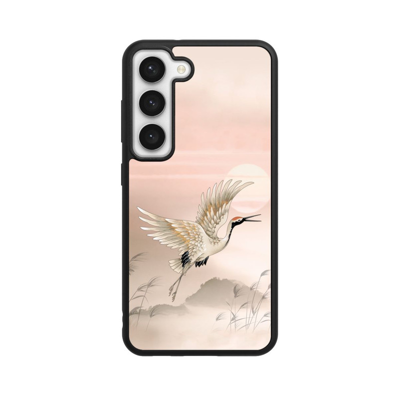 Galaxy S23 Base Case Fliegender Kranich