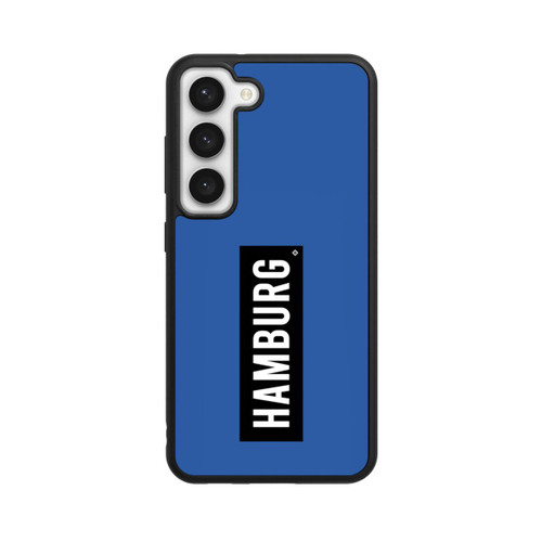 Samsung Galaxy S23 Base Case HSV Hamburg Schwarz Blau