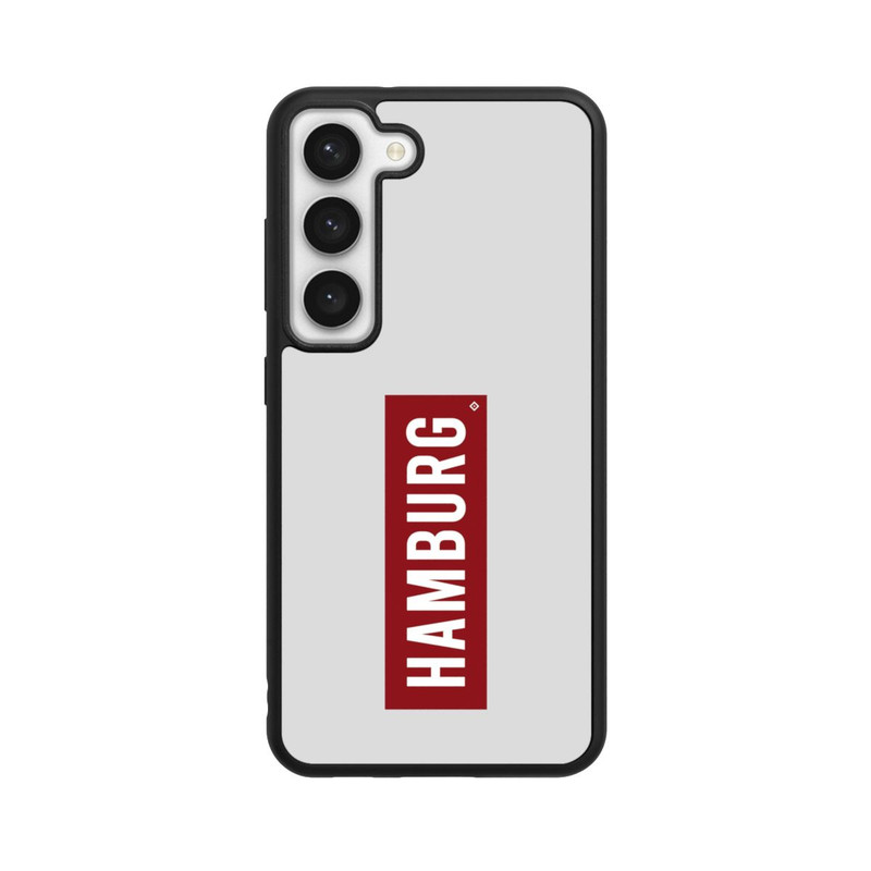 Galaxy S23 Base Case HSV Hamburg Rot Weiss