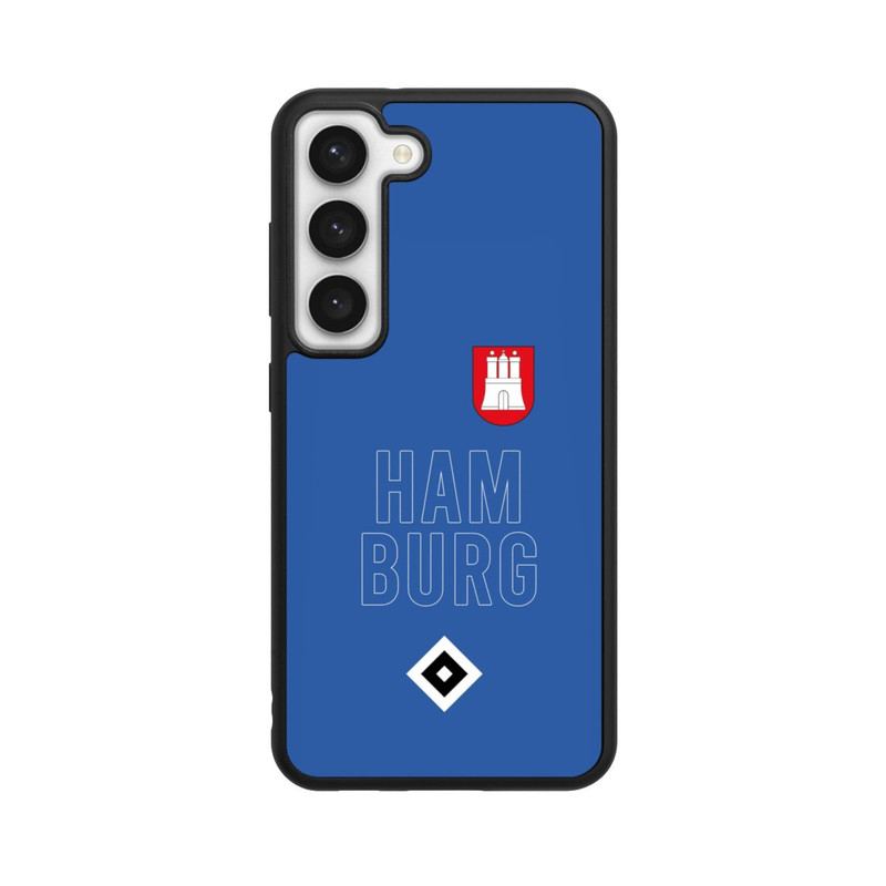 Galaxy S23 Base Case HSV Hamburg Typo