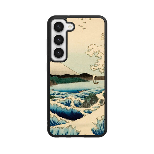 Samsung Galaxy S23 Base Case Blick von der Provinz Satta Suruga