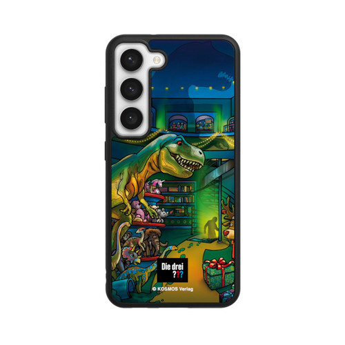 Samsung Galaxy S23 Base Case Die Drei Fragezeichen Dino