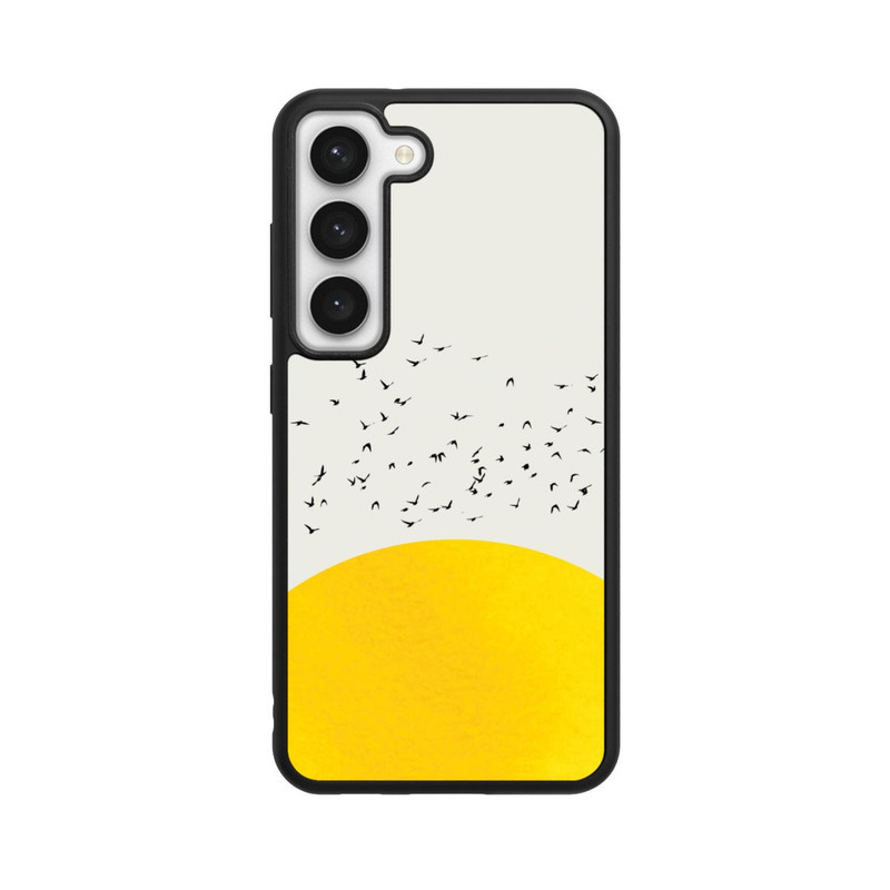 Galaxy S23 Base Case Tausend Vögel