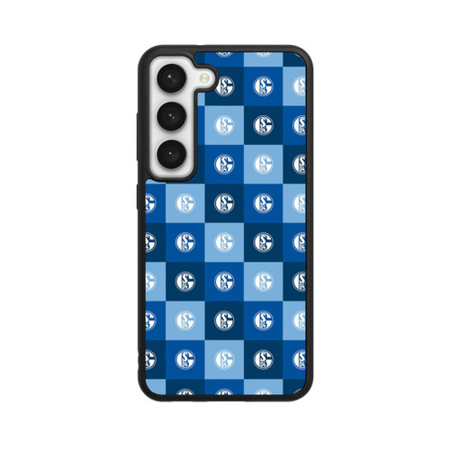 Samsung Galaxy S23 Base Case Schalke 04 Muster