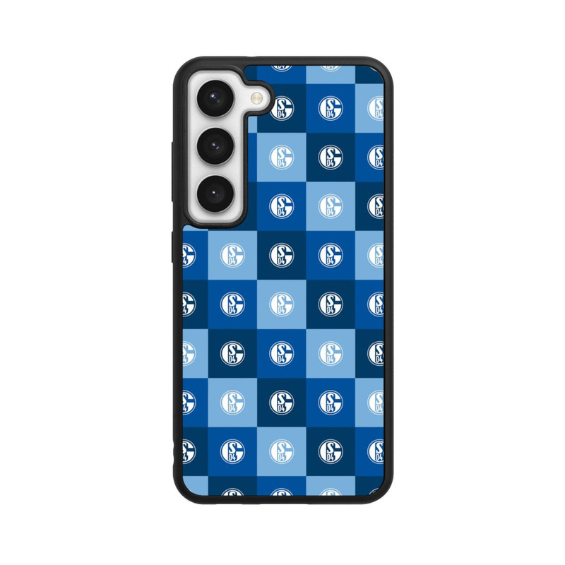 Galaxy S23 Base Case Schalke 04 Muster