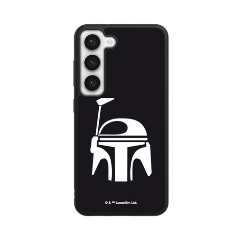 Samsung Galaxy S23 Base Case Boba Fett Helm Schwarz