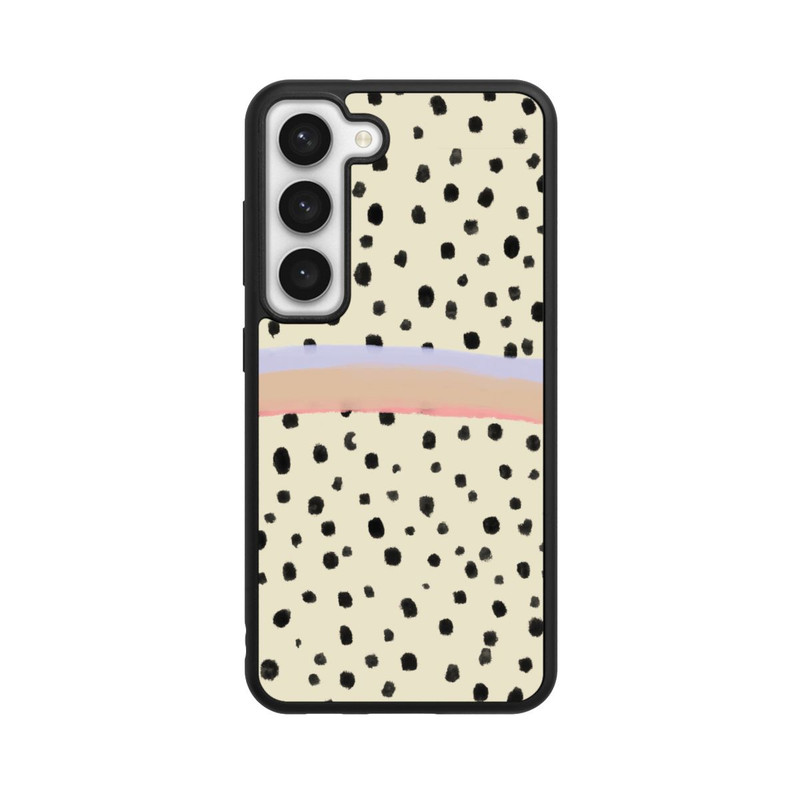 Galaxy S23 Base Case Verrücktes Leben Kunst Pastell