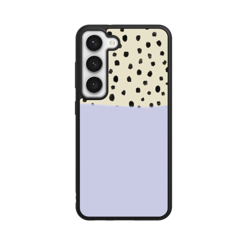 Galaxy S23 Base Case Tupfen Boho Pastell