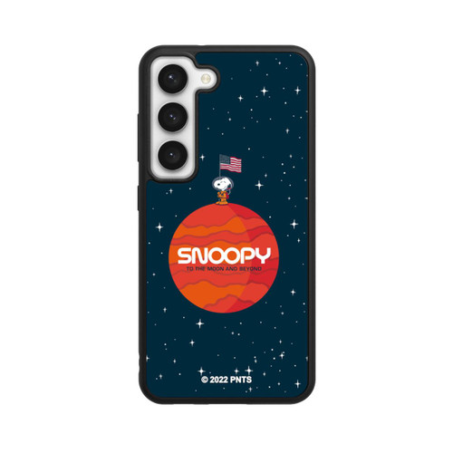 Samsung Galaxy S23 Base Case Snoopy Weltraumreisender Orange