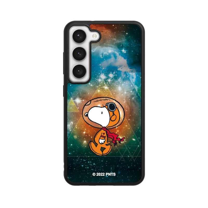 Galaxy S23 Base Case Snoopy Weltraumreisender Grün